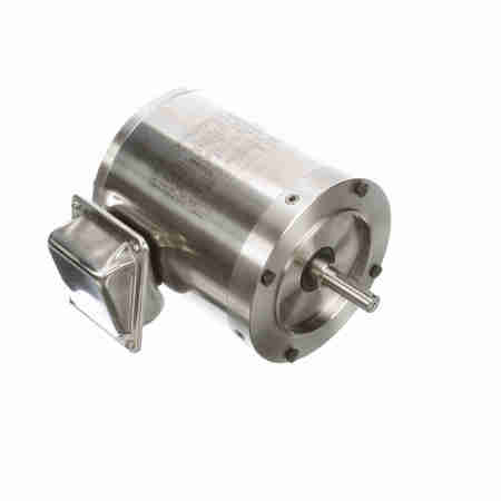 LEESON 0.75Hp Washdown Motor, 3 Phase, 1800 Rpm, 208-230/460 V, 56C Frame, Tefc 191950.00